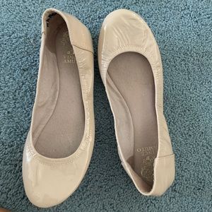 Nude ballet shoes